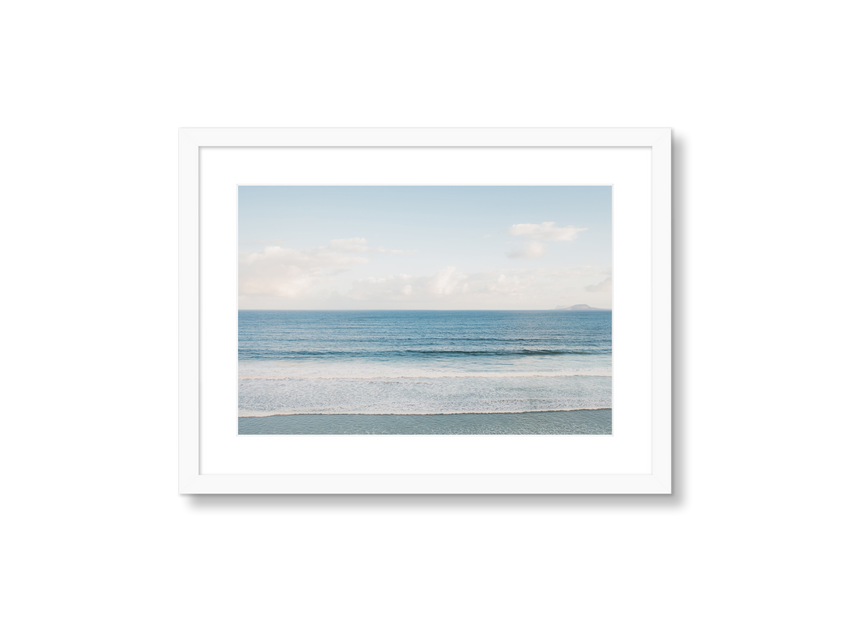 Famara Beach - Statement / Black / Matted