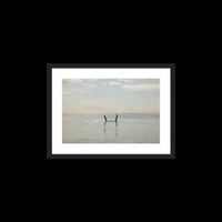 Peace Below - Small / Black / Matted