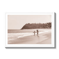 Surf Babes - Gallery / White / Matted