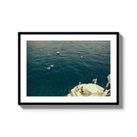 Summer in Italy - Large / Black / Matted