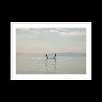Peace Below - X-Large / White / Matted