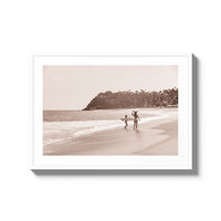 Surf Babes - Large / White / Matted