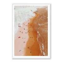 Andrea Caruso Print GALLERY / White / MATTED Summer Plays