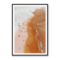 Andrea Caruso Print Large / Black / MATTED Summer Plays
