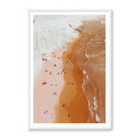 Andrea Caruso Print Large / White / MATTED Summer Plays