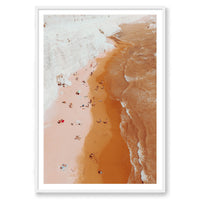 Andrea Caruso Print STATEMENT / White / MATTED Summer Plays