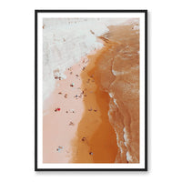 Andrea Caruso Print X-LARGE / Black / MATTED Summer Plays