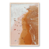 Andrea Caruso Print X-LARGE / Natural / FULL BLEED Summer Plays