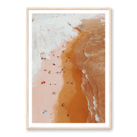 Andrea Caruso Print X-LARGE / Natural / MATTED Summer Plays