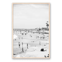 Carly Tabak Print GALLERY / Natural / FULL BLEED Summer Dayz