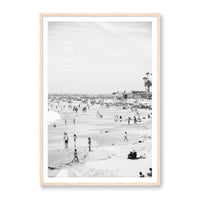 Carly Tabak Print Large / Natural / MATTED Summer Dayz