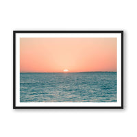 Carly Tabak Print MEDIUM / Black / MATTED Fire in the Sky