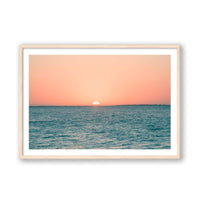 Carly Tabak Print MEDIUM / Natural / MATTED Fire in the Sky