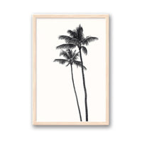 Carly Tabak Print SMALL / Natural / FULL BLEED Palm Palms
