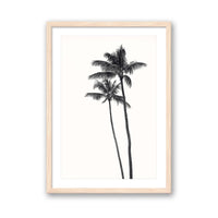 Carly Tabak Print SMALL / Natural / MATTED Palm Palms