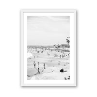 Carly Tabak Print SMALL / White / MATTED Summer Dayz