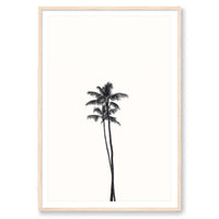 Carly Tabak Print STATEMENT / Natural / MATTED California Lovers