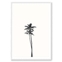 Carly Tabak Print STATEMENT / White / MATTED California Lovers