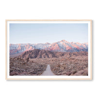 Kim and Nash Finley Print GALLERY / Natural / MATTED Beyond the Boulders