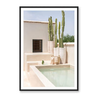 Kim and Nash Finley Print Large / Black / MATTED Summers in Marrakesh