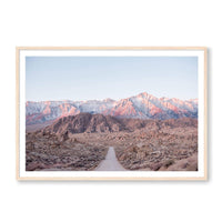 Kim and Nash Finley Print Large / Natural / MATTED Beyond the Boulders