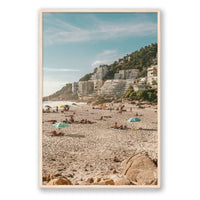 Michelle Halpern Print GALLERY / Natural / FULL BLEED Clifton Beach