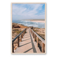 Michelle Halpern Print GALLERY / Natural / FULL BLEED Portugal Coast