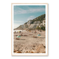 Michelle Halpern Print GALLERY / Natural / MATTED Clifton Beach