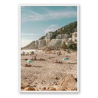 Michelle Halpern Print GALLERY / White / FULL BLEED Clifton Beach