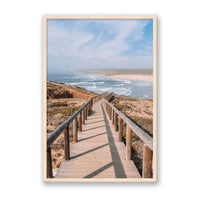 Michelle Halpern Print Large / Natural / FULL BLEED Portugal Coast