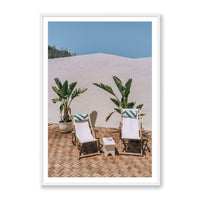 Michelle Halpern Print Large / White / MATTED Casa Mae