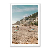 Michelle Halpern Print Large / White / MATTED Clifton Beach