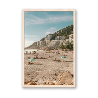Michelle Halpern Print MEDIUM / Natural / FULL BLEED Clifton Beach