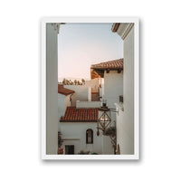 Michelle Halpern Print SMALL / White / FULL BLEED Hotel Californian