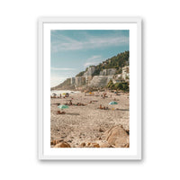 Michelle Halpern Print SMALL / White / MATTED Clifton Beach