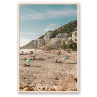 Michelle Halpern Print STATEMENT / Natural / FULL BLEED Clifton Beach