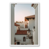 Michelle Halpern Print X-LARGE / White / FULL BLEED Hotel Californian