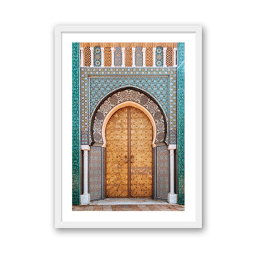 Moroccan Door 1