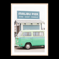 Malibu Pier - Statement / Natural / Matted