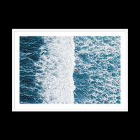 Foam Surfer - Gallery / White / Matted
