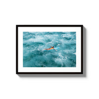 The Paddle Out - Medium / Black / Matted