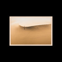 Dunes Walk - Large / Natural / Full Bleed