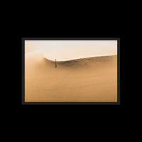 Dunes Walk - Large / Black / Full Bleed