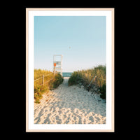 No Lifeguard on Duty - Statement / Natural / Matted