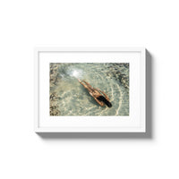 The Swimmer - Small / White / Matted