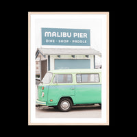 Malibu Pier - Gallery / Natural / Matted