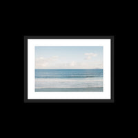 Famara Beach - Medium / Black / Matted
