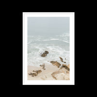 California Coast - Large / White / Matted