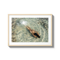 The Swimmer - Large / Natural / Matted