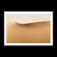 Dunes Walk - Statement / Black / Matted